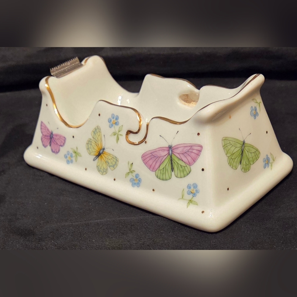 Vintage Butterfly Tape Dispenser